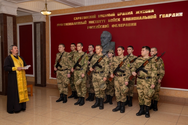 12 ноября 2025 года в военном институте состоялась торжественная церемония приведения к Военной присяге