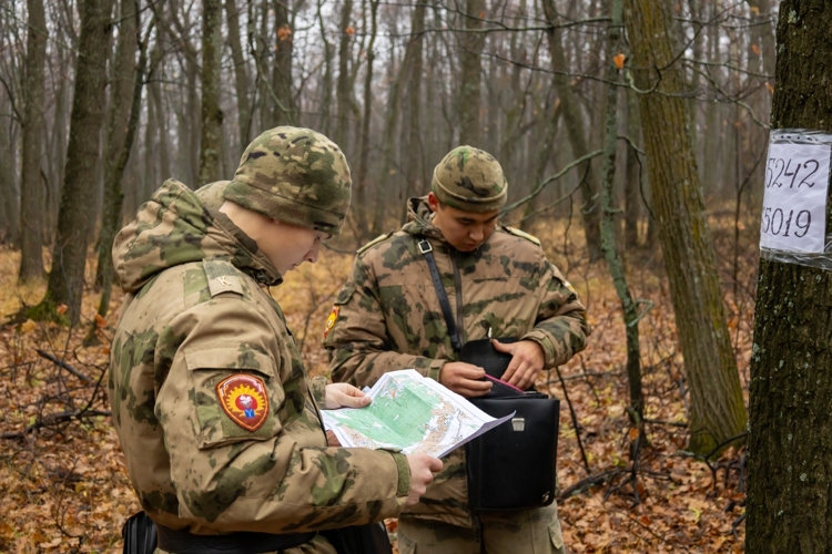 С 5 по 14 ноября в военном институте проведены учебно-методические сборы с преподавателями учебной дисциплины «Военная топография»