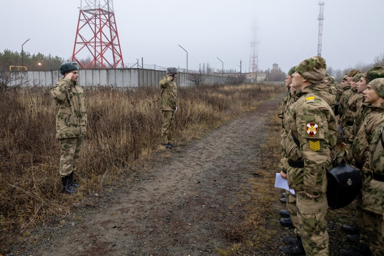 С 5 по 14 ноября в военном институте проведены учебно-методические сборы с преподавателями учебной дисциплины «Военная топография»