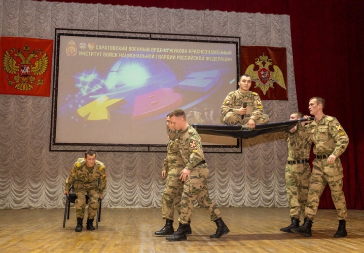 19 декабря 2025 года в военном институте разыграли кубок КВН среди курсантов