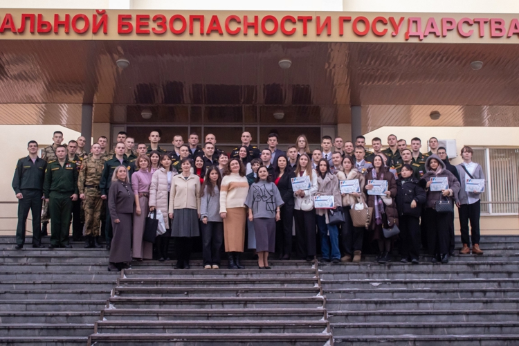 16 декабря 2025 года в военном институте состоялась Всероссийская студенческая конференция 
