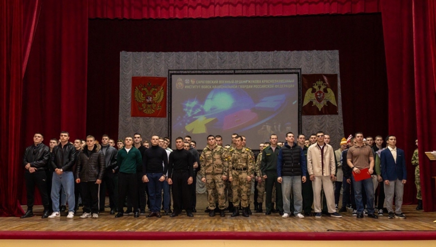 19 декабря 2025 года в военном институте разыграли кубок КВН среди курсантов