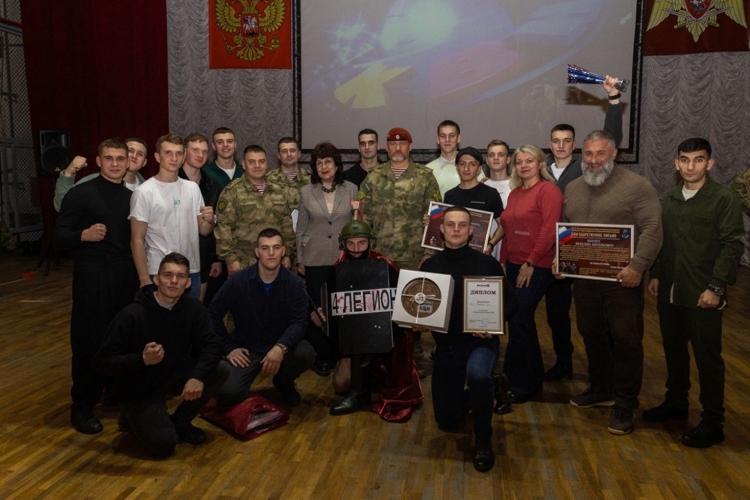19 декабря 2025 года в военном институте разыграли кубок КВН среди курсантов