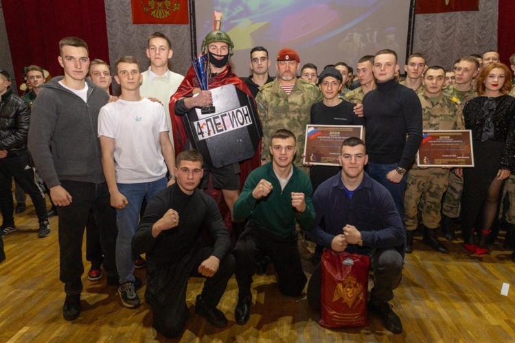 19 декабря 2025 года в военном институте разыграли кубок КВН среди курсантов