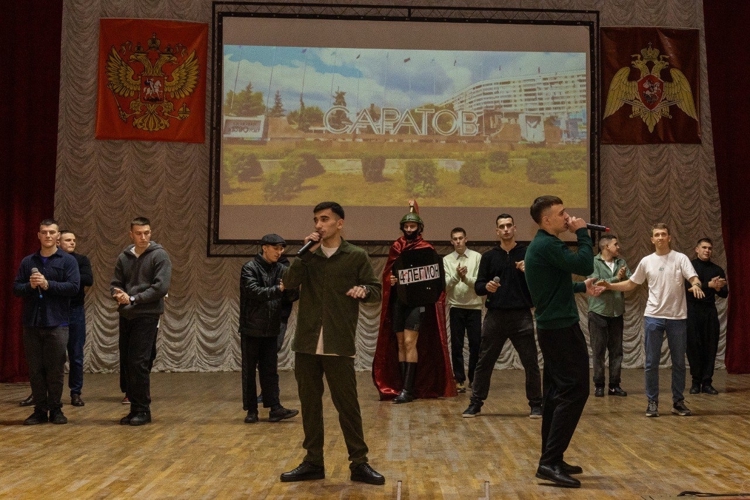 19 декабря 2025 года в военном институте разыграли кубок КВН среди курсантов