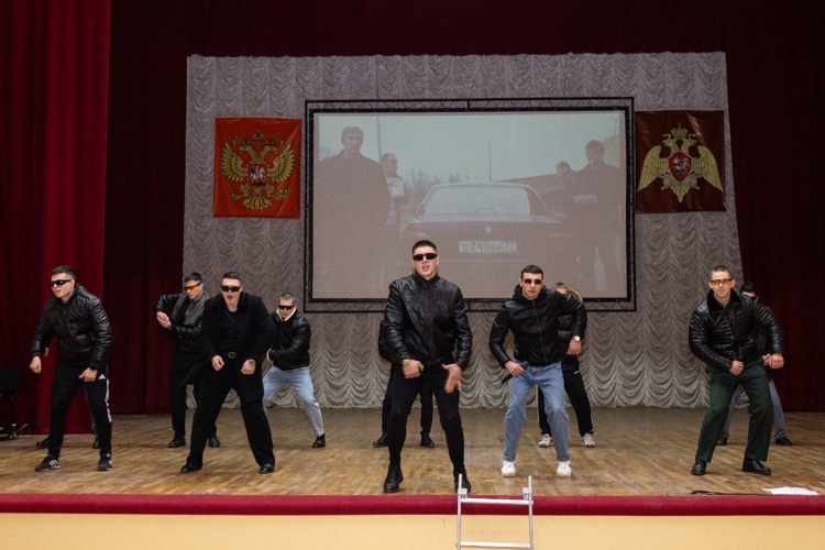 19 декабря 2025 года в военном институте разыграли кубок КВН среди курсантов