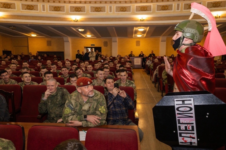 19 декабря 2025 года в военном институте разыграли кубок КВН среди курсантов