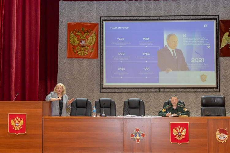 17 и 18 декабря в военном институте прошли учебно-методические сборы