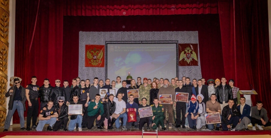 19 декабря 2025 года в военном институте разыграли кубок КВН среди курсантов