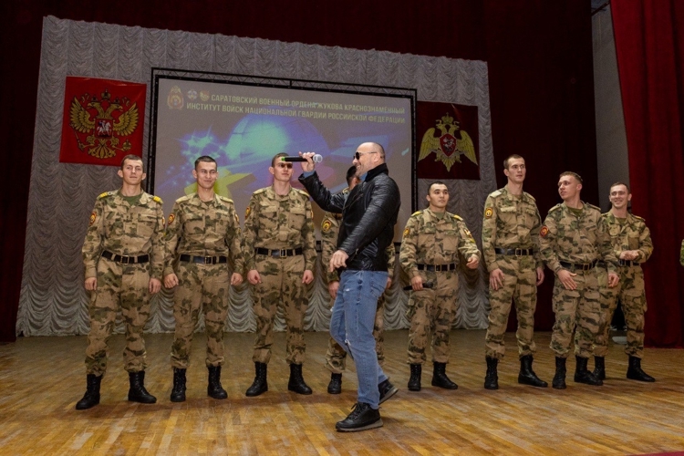 19 декабря 2025 года в военном институте разыграли кубок КВН среди курсантов