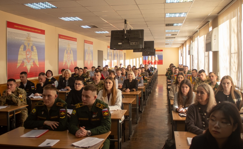 16 декабря 2025 года в военном институте состоялась Всероссийская студенческая конференция 