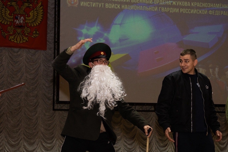 19 декабря 2025 года в военном институте разыграли кубок КВН среди курсантов