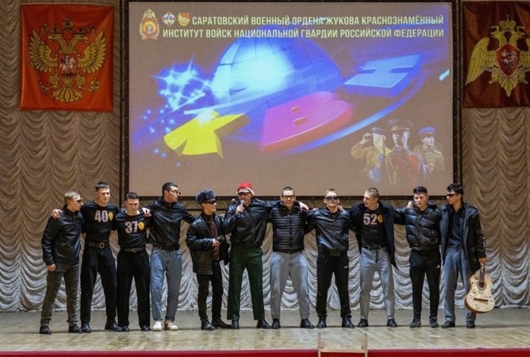 19 декабря 2025 года в военном институте разыграли кубок КВН среди курсантов