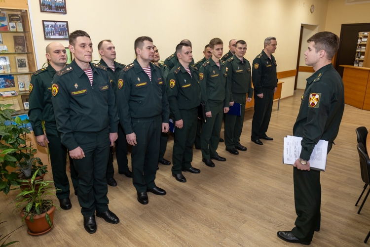 17 и 18 декабря в военном институте прошли учебно-методические сборы