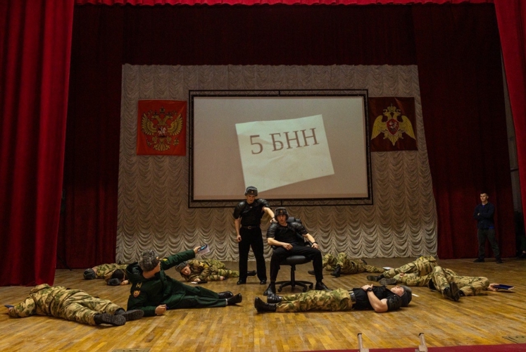 19 декабря 2025 года в военном институте разыграли кубок КВН среди курсантов