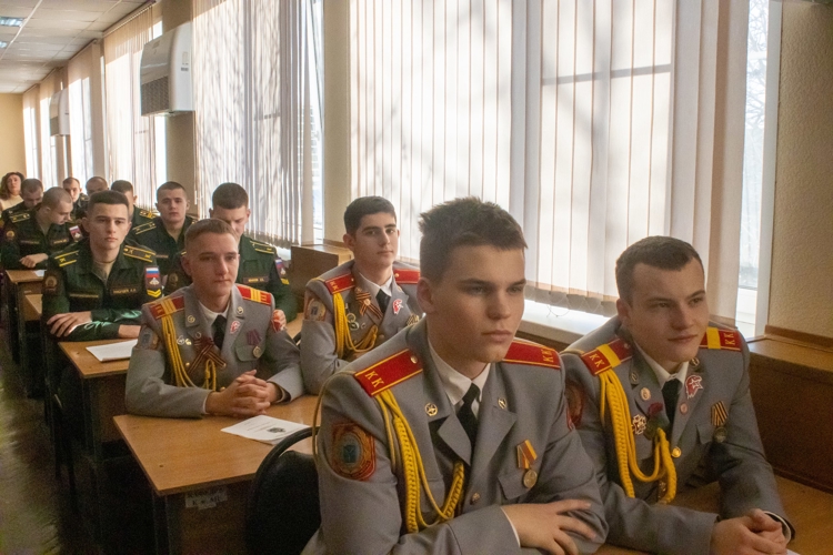 16 декабря 2025 года в военном институте состоялась Всероссийская студенческая конференция 