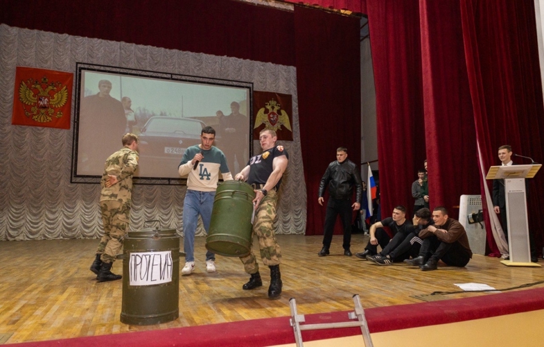 19 декабря 2025 года в военном институте разыграли кубок КВН среди курсантов