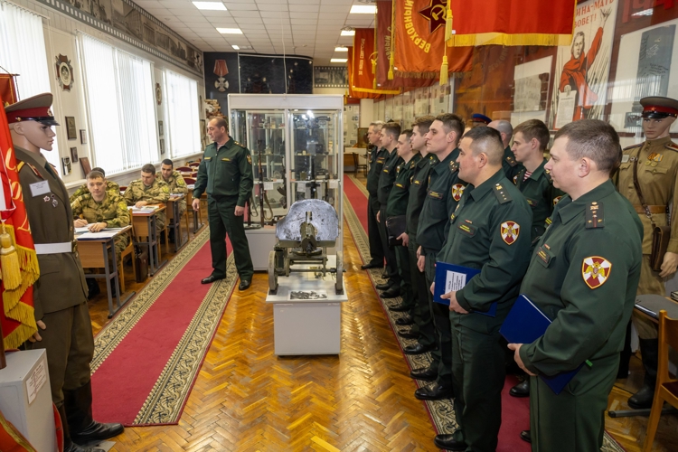 17 и 18 декабря в военном институте прошли учебно-методические сборы