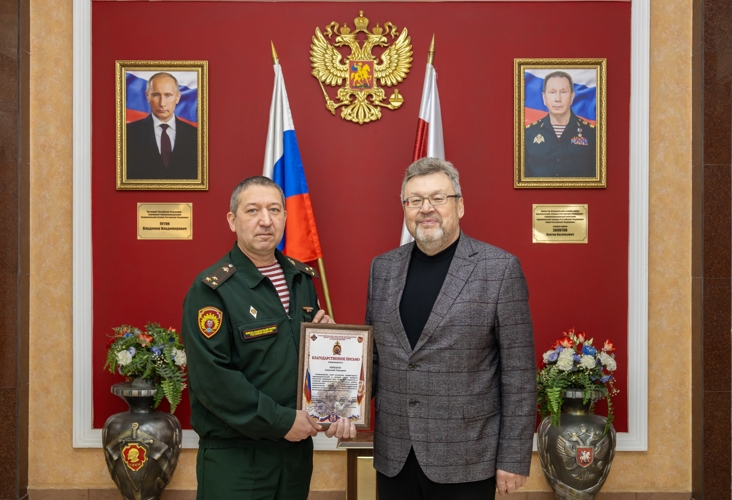 17 и 18 декабря в военном институте прошли учебно-методические сборы