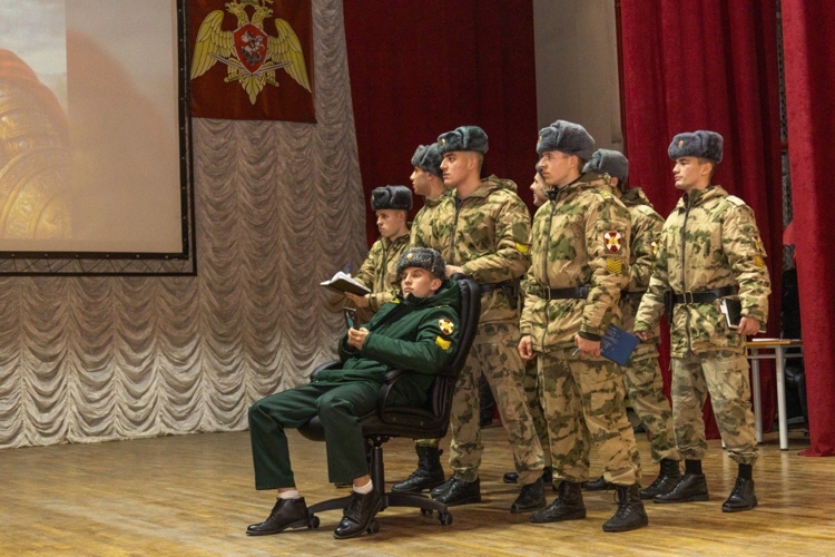 19 декабря 2025 года в военном институте разыграли кубок КВН среди курсантов