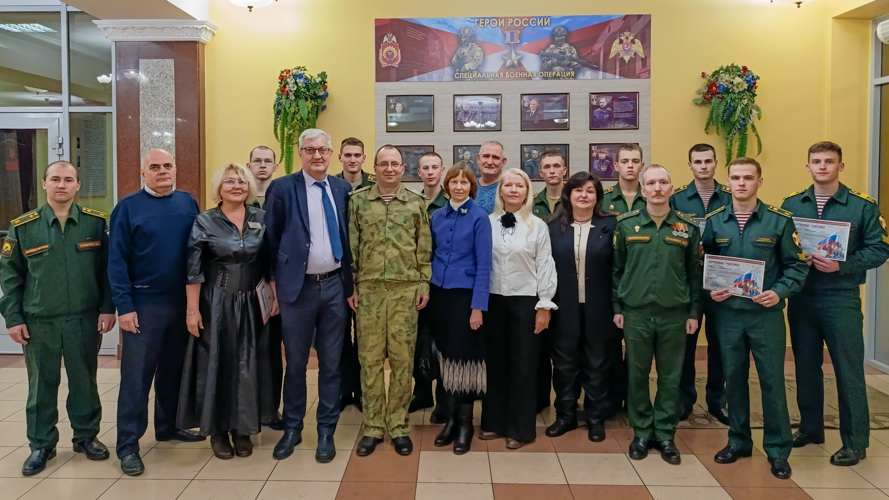9 декабря 2025 года в военном институте состоялась межвузовская научно-практическая конференция