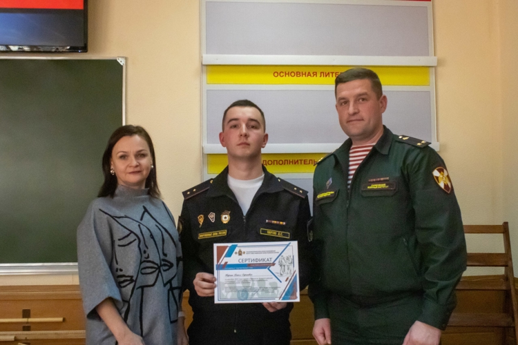 16 декабря 2025 года в военном институте состоялась Всероссийская студенческая конференция 