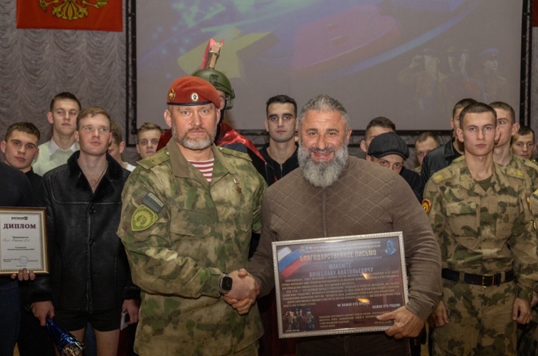 19 декабря 2025 года в военном институте разыграли кубок КВН среди курсантов
