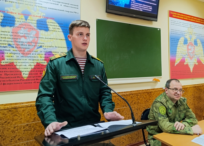 9 декабря 2025 года в военном институте состоялась межвузовская научно-практическая конференция