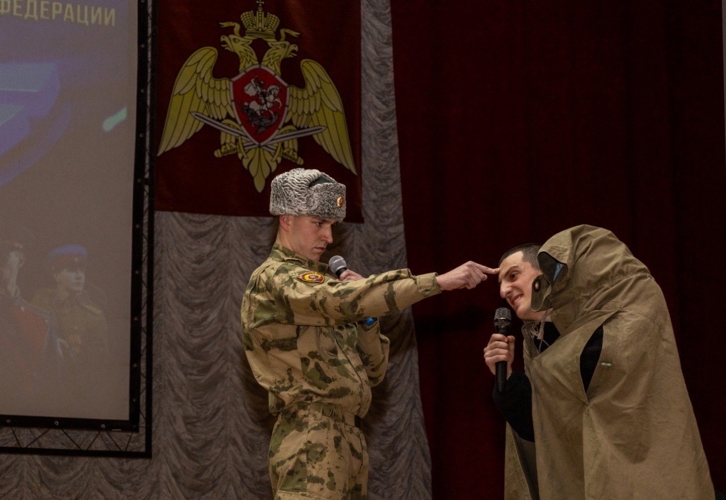 19 декабря 2025 года в военном институте разыграли кубок КВН среди курсантов