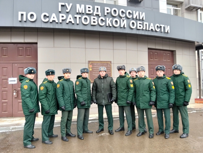 16 декабря 2025 года военнослужащие военного института посетили экспертно-криминалистический центр ГУ МВД России по Саратовской области