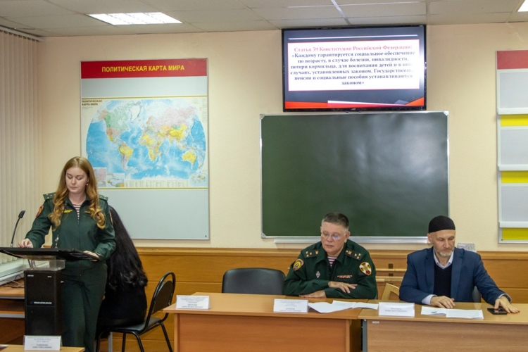 9 декабря 2025 года в военном институте прошла Межрегиональная научно-практическая конференция