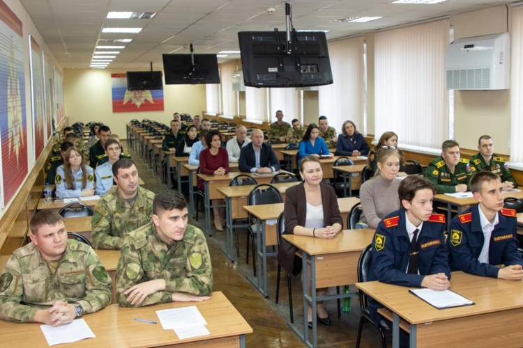 9 декабря 2025 года в военном институте прошла Межрегиональная научно-практическая конференция