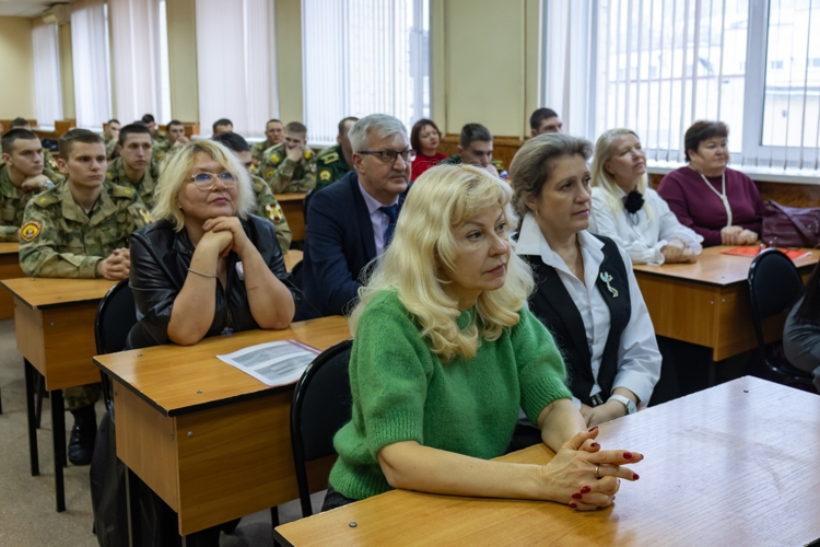 9 декабря 2025 года в военном институте состоялась межвузовская научно-практическая конференция