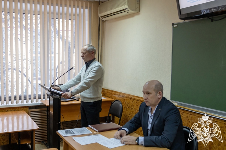 11 декабря 2025 года в военном институте прошел межкафедральный круглый стол 