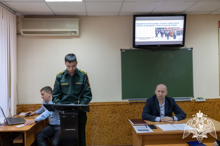 11 декабря 2025 года в военном институте прошел межкафедральный круглый стол 