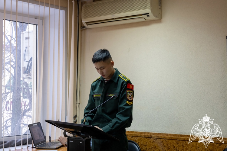 11 декабря 2025 года в военном институте прошел межкафедральный круглый стол