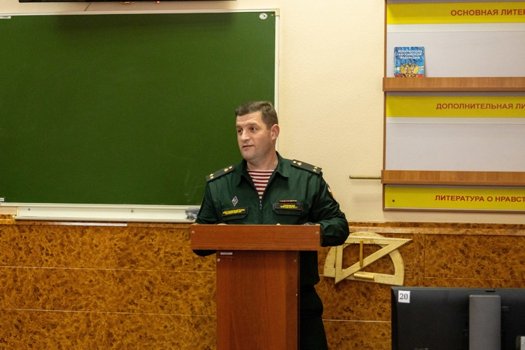 24 декабря 2025 года в военном институте прошло расширенное заседание комиссии по изобретательству и рационализаторству 