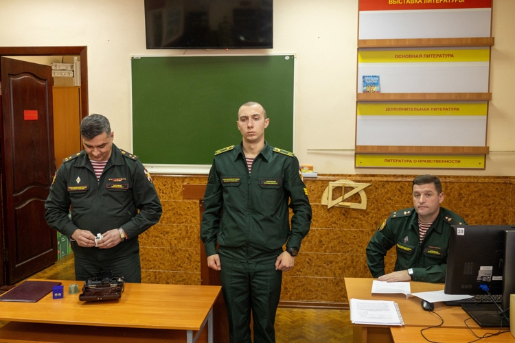 24 декабря 2025 года в военном институте прошло расширенное заседание комиссии по изобретательству и рационализаторству 