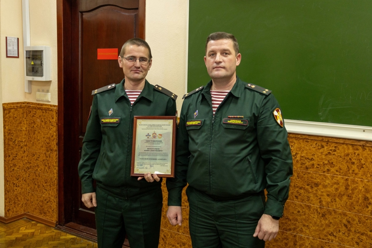 24 декабря 2025 года в военном институте прошло расширенное заседание комиссии по изобретательству и рационализаторству 