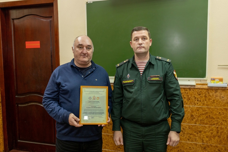24 декабря 2025 года в военном институте прошло расширенное заседание комиссии по изобретательству и рационализаторству 