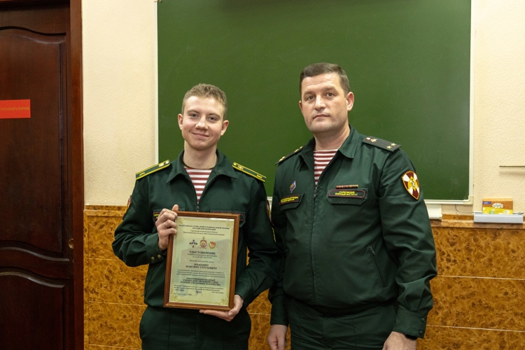24 декабря 2025 года в военном институте прошло расширенное заседание комиссии по изобретательству и рационализаторству 