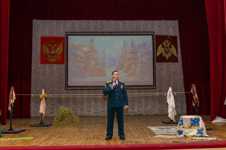 27 декабря 2025 года в военном институте организован праздник для детей военнослужащих и сотрудников военного института 