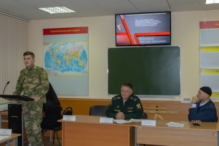 9 декабря 2025 года в военном институте прошла Межрегиональная научно-практическая конференция