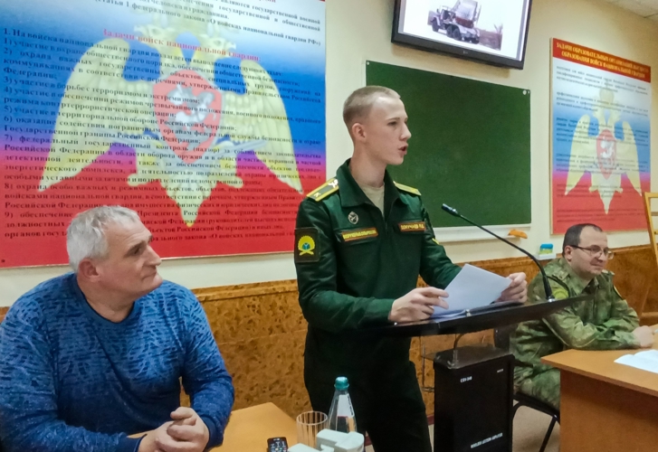 9 декабря 2025 года в военном институте состоялась межвузовская научно-практическая конференция
