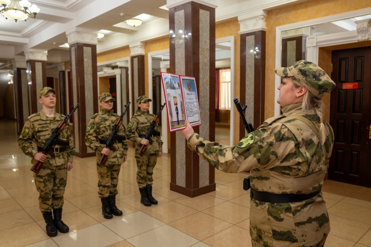 22 января 2026 года в военном институте состоялось приведение к Военной присяге