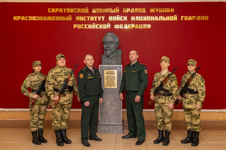 22 января 2026 года в военном институте состоялось приведение к Военной присяге