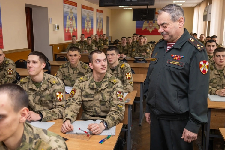 17 января 2026 года в военном институте проведено открытое лекционное занятие