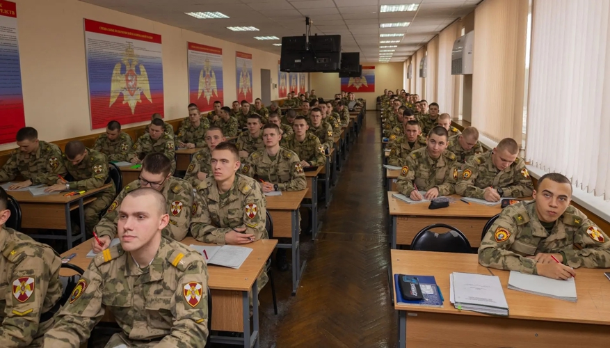17 января 2026 года в военном институте проведено открытое лекционное занятие