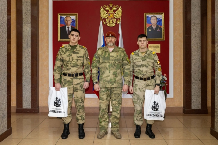 Курсанты военного института стали победителями исторической викторины АНО «Победоносец»