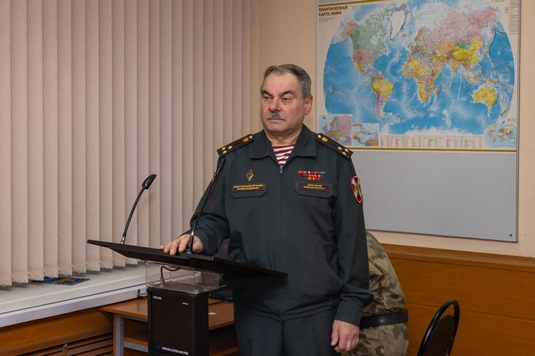 17 января 2026 года в военном институте проведено открытое лекционное занятие